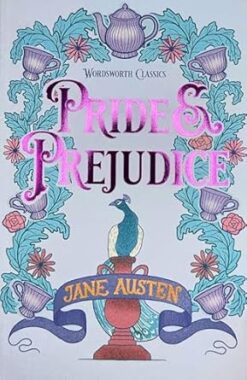 Explore the best English Book Pride and Prejudice (Wordsworth Classics) (9781853260001)