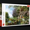 Explore the best puzzle in our collection Trefl 10297 Charming Nook Puzzle 1000 Pieces – Multi Color (5900511102970)