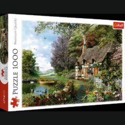 Explore the best puzzle in our collection Trefl 10297 Charming Nook Puzzle 1000 Pieces – Multi Color (5900511102970)