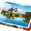 Explore the best puzzle in our collection Trefl 10437 Sanphet Prasat Palace Shaped Puzzle – 1000 Pieces (5900511104370)