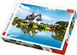 Explore the best puzzle in our collection Trefl 10437 Sanphet Prasat Palace Shaped Puzzle – 1000 Pieces (5900511104370)