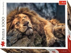 Explore the best puzzle in our collection Trefl Sleeping Lion Puzzle For Unisex- 1000 Pieces (5900511104479)