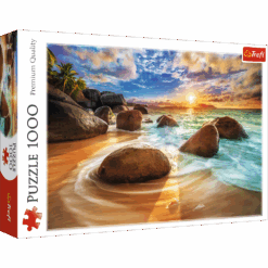 Explore the best puzzle in our collection Trefl Samudra Beach In India Puzzle For Unisex- 1000 Pieces (5900511104615)