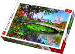 Explore the best puzzle in our collection Trefl Central Park In New York Puzzle For Unisex- 1000 Pieces (5900511104677)