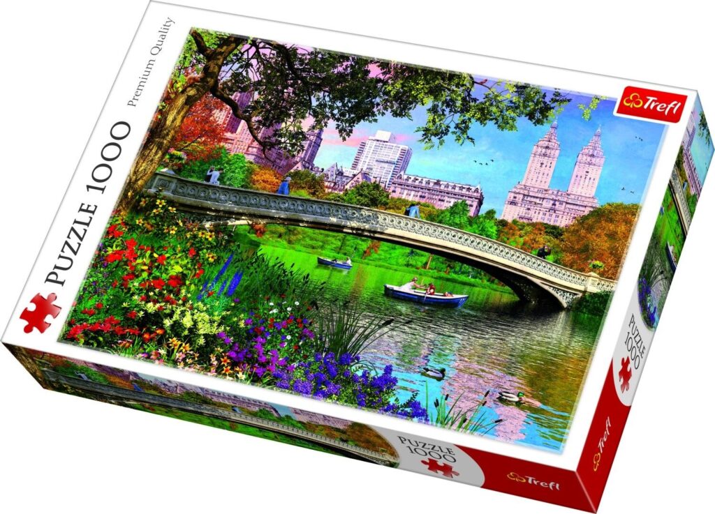Explore the best puzzle in our collection Trefl Central Park In New York Puzzle For Unisex- 1000 Pieces (5900511104677)