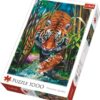 Explore the best puzzle in our collection Puzzles -“1000” – Grasping tiger (5900511105285)