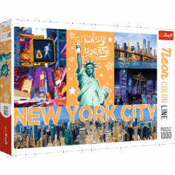 Explore the best puzzle in our collection TREFL Puzzles LinE Neon city 1000 PIECES (5900511105797)