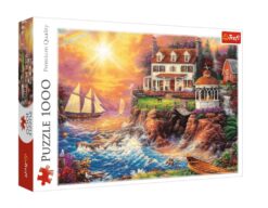 Explore the best puzzle in our collection Trefl 1000 pieces A Quiet Haven (5900511105827)