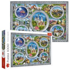 Explore the best puzzle in our collection Trefl 10583 Castle Shaped Puzzle – 1000 Pieces (5900511105834)
