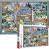 Explore the best puzzle in our collection TREFL Puzzles Italian holiday 1000 PIECES (5900511105858)