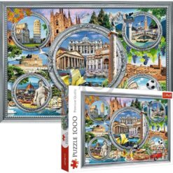 Explore the best puzzle in our collection TREFL Puzzles Italian holiday 1000 PIECES (5900511105858)