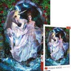 Explore the best puzzle in our collection Trefl 10593 Magical Universe Shaped Puzzle – 1000 Pieces (5900511105933)
