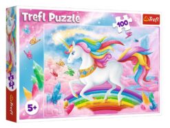 Explore the best puzzle in our collection Into The Crystal World Of Unicorns Puzzle Trefl (5900511163643)
