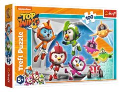 Explore the best puzzle in our collection Nickelodeon Top Wing Puzzle Trefl (5900511163957)