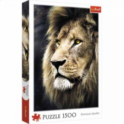 Explore the best puzzle in our collection Trefl 26139 Lion Shaped Puzzle – 1500 Pieces (5900511261394)