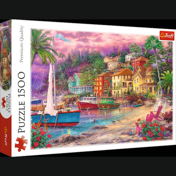 Explore the best puzzle in our collection TREFL Puzzles On golden shores 1500 PIECES (5900511261585)