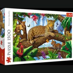 Explore the best puzzle in our collection TREFL Puzzles Resting among the trees 1500 PIECES (5900511261608)