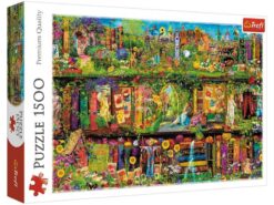 Explore the best puzzle in our collection Fairy Bookcase (5900511261653)