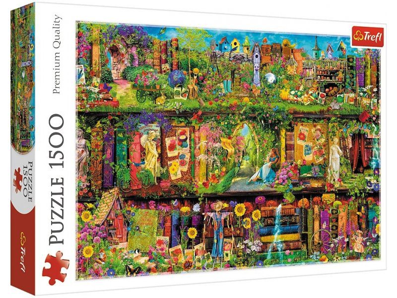Explore the best puzzle in our collection Fairy Bookcase (5900511261653)
