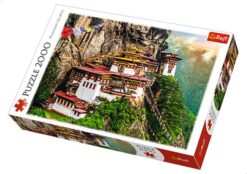Explore the best puzzle in our collection Trefl TR27092 Puzzles 2000, Tiger’s Nest Bhutan (5900511270921)