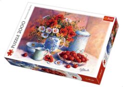Explore the best puzzle in our collection Trefl  Sweet Afternoon Puzzle For Unisex- 2000 Pieces (5900511270938)