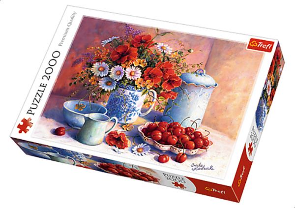 Explore the best puzzle in our collection Trefl Sweet Afternoon Puzzle For Unisex- 2000 Pieces (5900511270938)