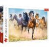 Explore the best puzzle in our collection Trefl Galloping Herd Of Horses Puzzle, 960×680 cm – Multi Color (5900511270983)