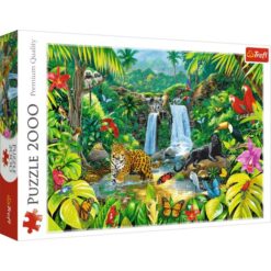 Explore the best puzzle in our collection Trefl 2000 pieces TROPICAL FOREST (5900511271041)