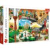 Explore the best puzzle in our collection Trefl 2000 pieces VISTA OF BARCELONA (5900511271058)