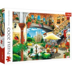 Explore the best puzzle in our collection Trefl 2000 pieces VISTA OF BARCELONA (5900511271058)