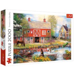 Explore the best puzzle in our collection Rural Life Trefl Puzzl (5900511271065)