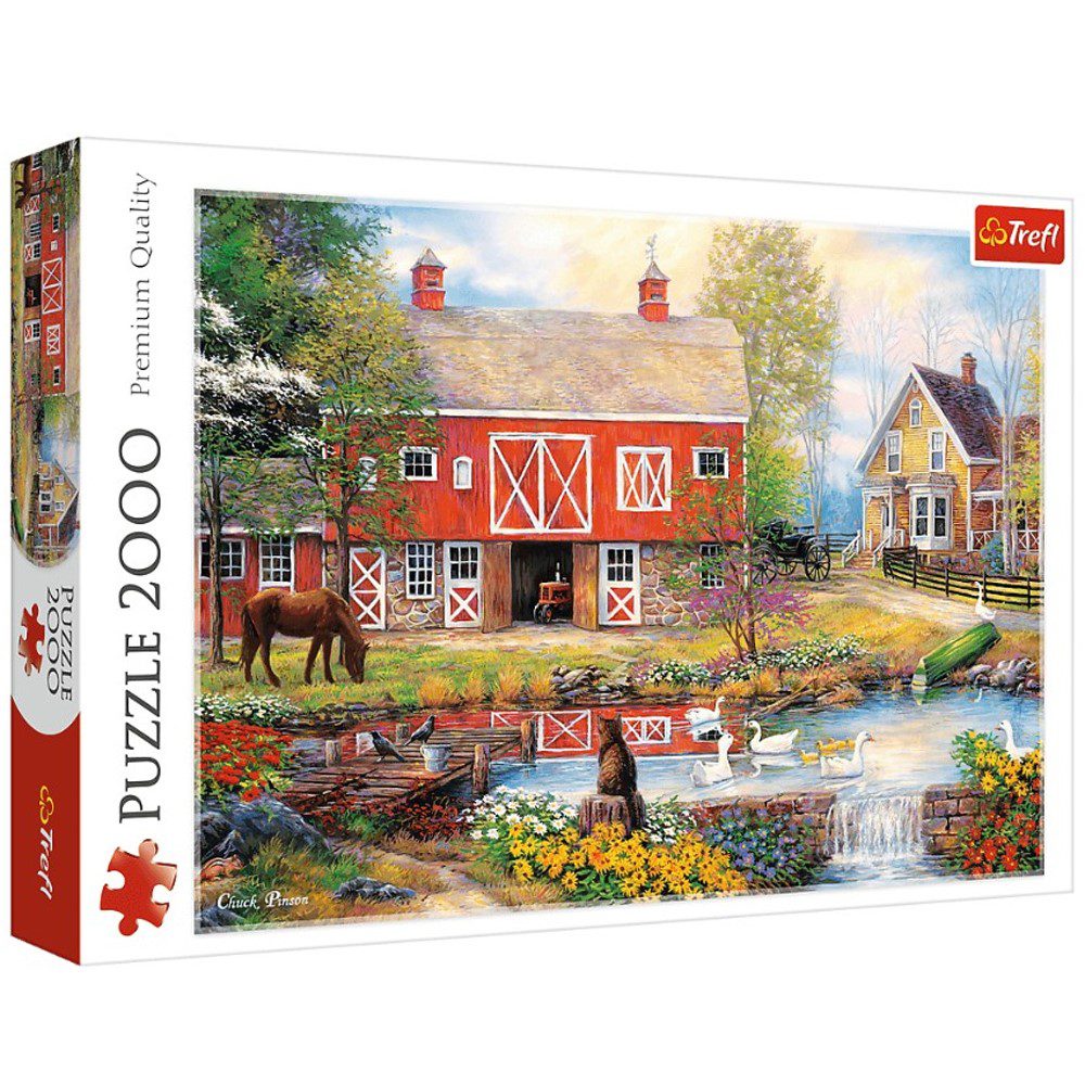 Explore the best puzzle in our collection Rural Life Trefl Puzzl (5900511271065)