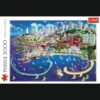 Explore the best puzzle in our collection Trefl 2000 pieces SAN FRANCISCO BAY (5900511271072)