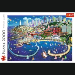 Explore the best puzzle in our collection Trefl 2000 pieces SAN FRANCISCO BAY (5900511271072)