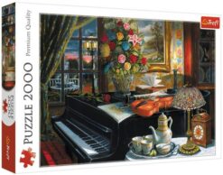 Explore the best puzzle in our collection Trefl 2000 pieces SOUNDS OF MUSIC (5900511271126)