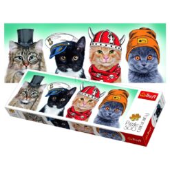 Explore the best puzzle in our collection Trefl WPU-29504-01-000-01 Puzzles, Fluffy team (5900511295047)