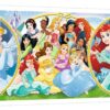 Explore the best puzzle in our collection Trefl 500 pieces RETURN TO THE WORLD OF PRINCESSES (5900511295146)