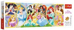 Explore the best puzzle in our collection Trefl 500 pieces RETURN TO THE WORLD OF PRINCESSES (5900511295146)