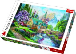 Explore the best puzzle in our collection Woodland Seclusion Trefl Puzzle (5900511373271)