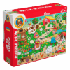 Explore the best puzzle in our collection Fluffy Bear Farm Shape Puzzle CR-3001 – Multi Color (6223006020948)