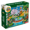 Explore the best puzzle in our collection Fluffy Bear CR-3005 Wild Animals Shaped Puzzle – 60 Pieces (6223006020986)