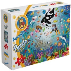Explore the best puzzle in our collection Fluffy Bear CR-3006 Aquarium Puzzle – Multi Color (6223006020993)