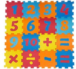 Explore the best puzzle in our collection Fluffy Bear Eva Foam-123 Play Mat (6224008792833)