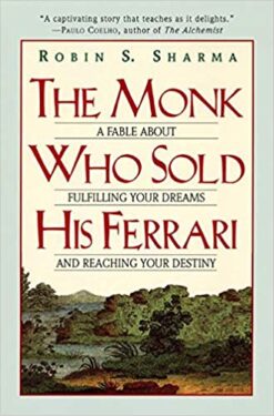 Explore the best English Book Monk Who Sold His Ferrari (9780061125898)