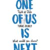 Explore the best English Book One Of Us Is Next (9780241376928)