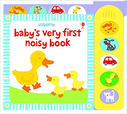 Best Book in Kalimat BookStore (Baby's Very First Noisy Book) '9781409507826'
