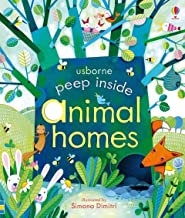 Best Book in Kalimat BookStore (Peep Inside Animal Homes) '9781409550181'
