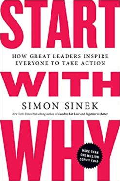 Explore the best English Book Start with Why (9781591846444)