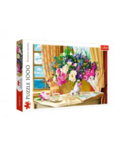 Explore the best puzzle in our collection Trefl Flowers In The Morning Puzzle, 680×480 cm – Multi Color (5900511105261)