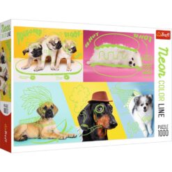 Explore the best puzzle in our collection Trefl 1000 pieces Cool dogs (5900511105780)